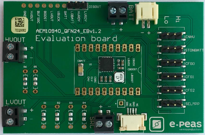 Оценочная плата для микросхемы AEM10940
