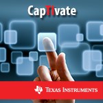 Сенсорное управление с MSP430FR26xx — надежная сертифицированная технология CapTIvate