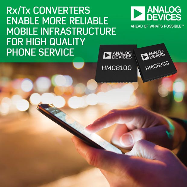 Analog Devices - HMC8100, HMC8200