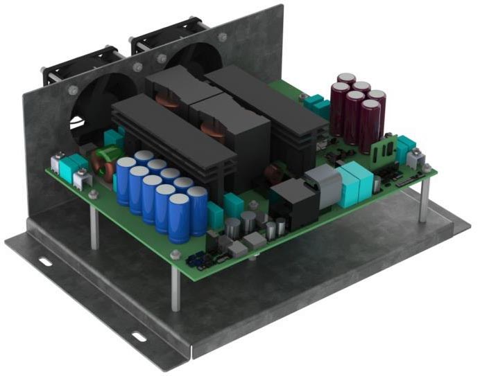 20 kW Full Bridge Resonant LLC Converter CRD-20DD09P-2