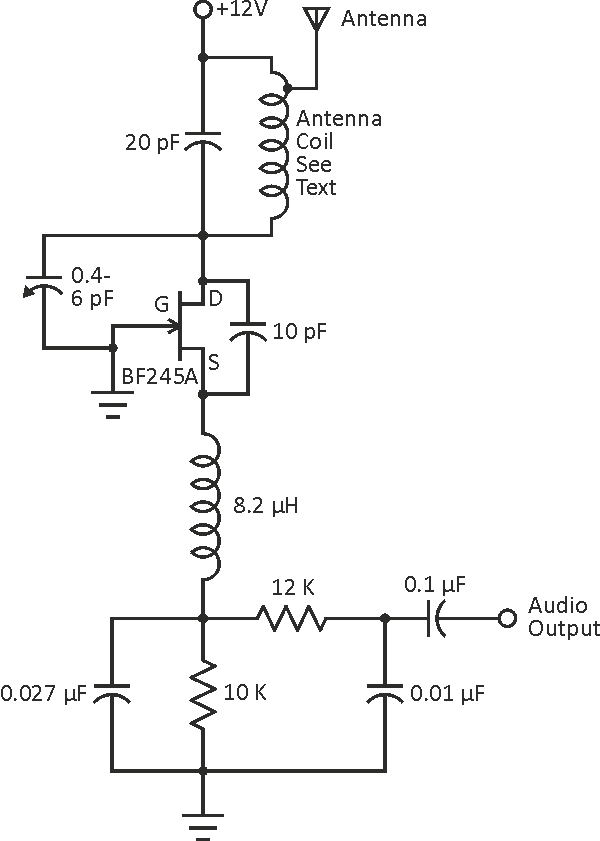 Forced quenching improves three-transistor FM tuner