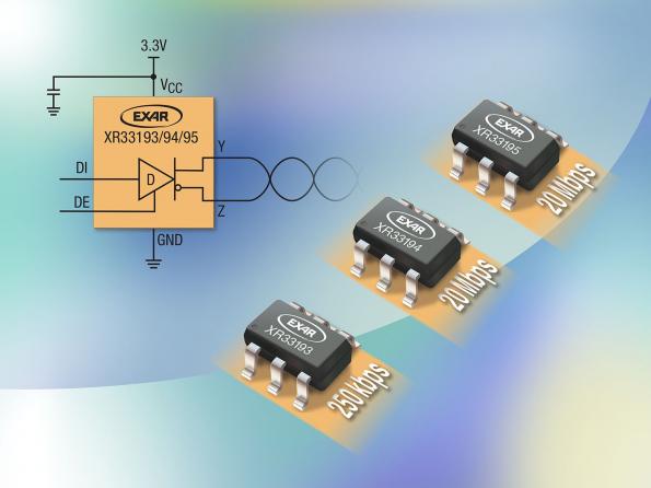 Exar - XR33193, XR33194, XR33195 