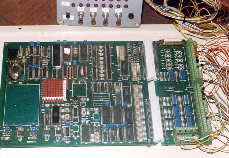 Keyboard display multiplexing Charlieplexing