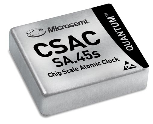 Microsemi - CSAC SA.45s