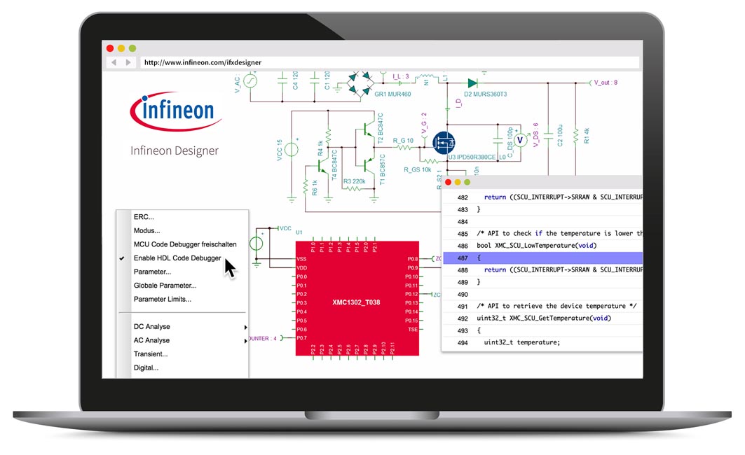 Infineon Designer