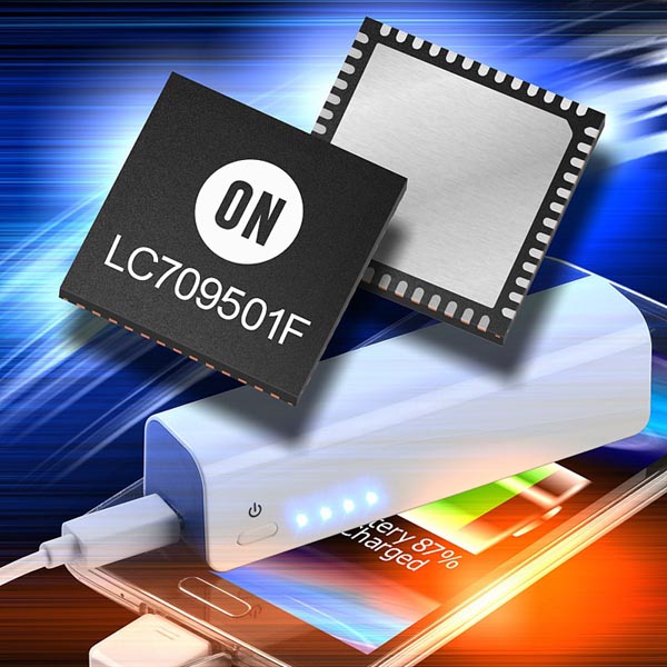 ON Semiconductor - LC709501F