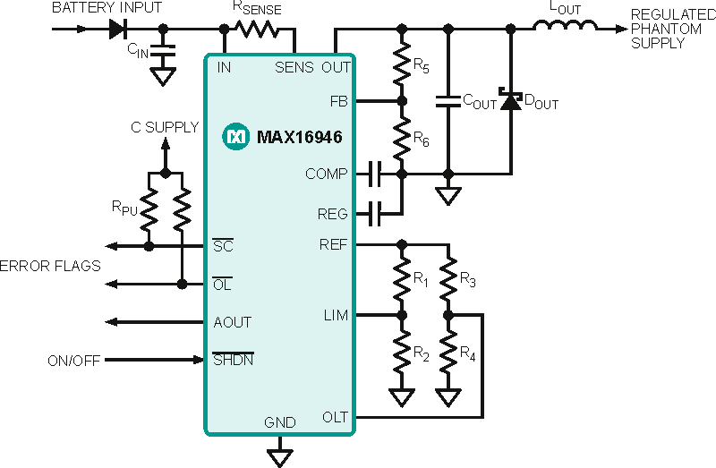 Power Control for Automotive Applications