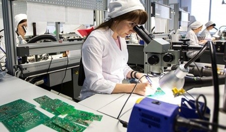 «Росэлектроника» изобретает «русский транзистор» на нитриде галлия
