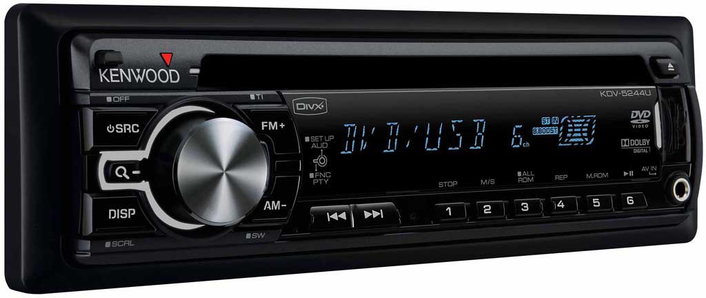 Современная аудиотехника и автомобильная электроника компании Kenwood