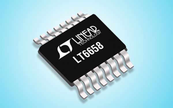 Linear Technology - LT6658