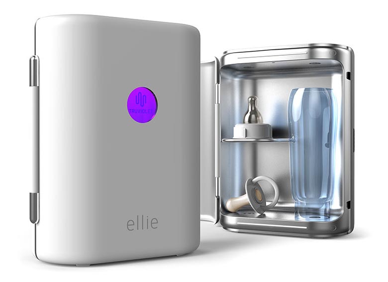 Ellie, the world's first portable UV LED baby bottle sterilizer, uses RayVio's new XE Series UV LEDs