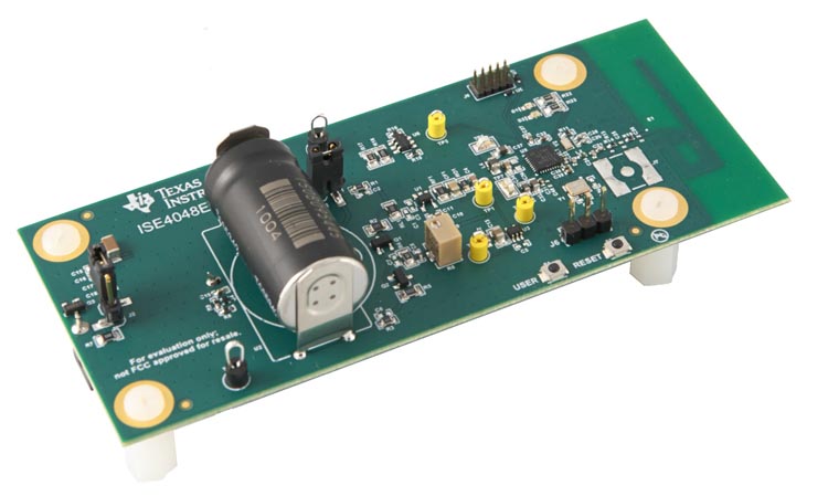 TIDA-00756 - типовая конструкция малопотребляющего детектора угарного газа, работающего от дисковой батарейки в течение 10 лет