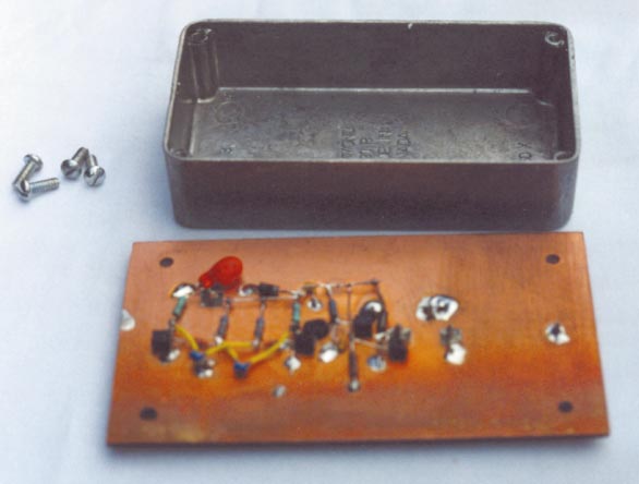 Build your own bypass-capacitor tester