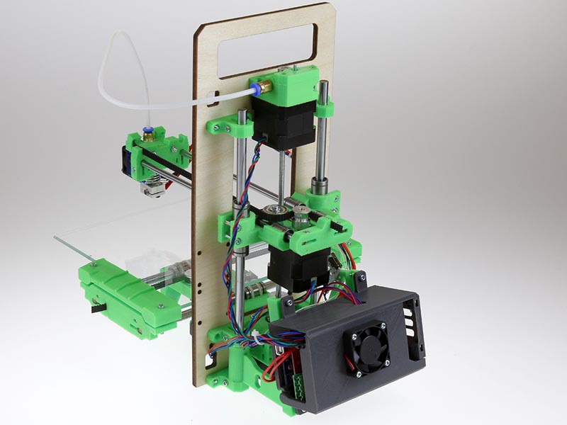 Безопасный 3D-принтер - актуальная доработка принтера MC7