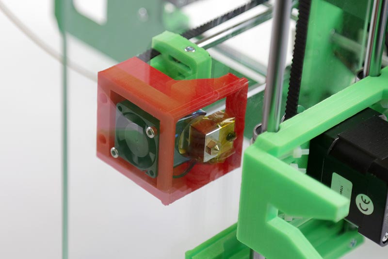 Безопасный 3D-принтер - актуальная доработка принтера MC7