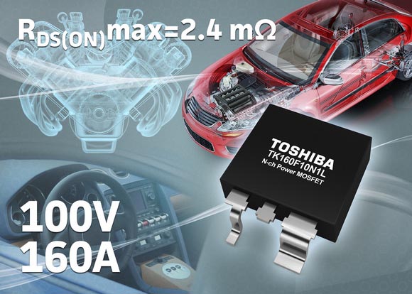 Toshiba - TK160F10N1L