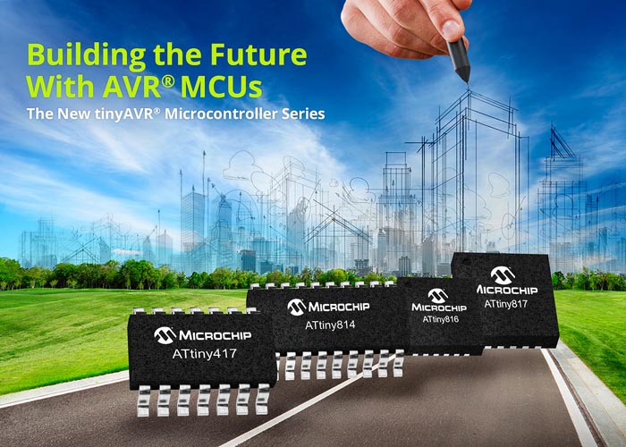 Microchip Launches New Generation 8-bit AVR