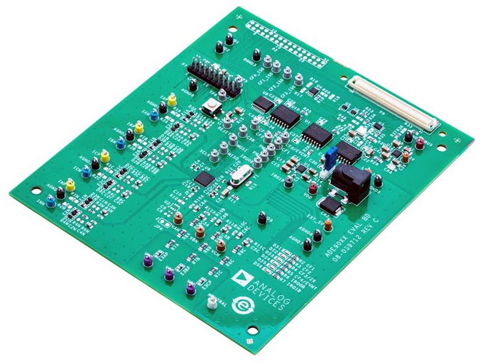 The EVAL-ADE9078EBZ Evaluation Board