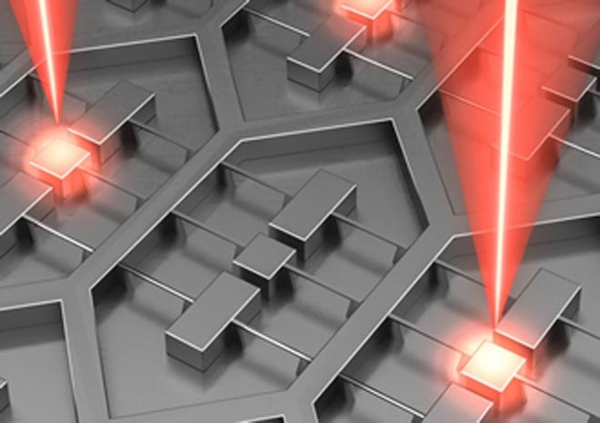 'Phase locking' lasers could enable terahertz scanners
