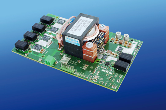 GaN used to Design 2.5MHz 3kW Resonant DC-DC