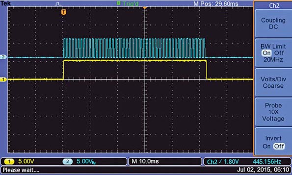 Versatile Voltage-to-Pulse Train Converter Supports Sensor Data I/O