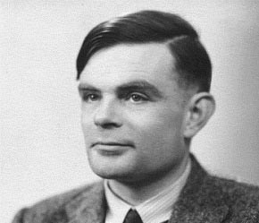 Alan Turing, computer science pioneer, is born, June 23, 1912