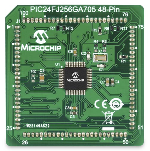 PIC24FJ256GA705 General Purpose PIM (MA240039)