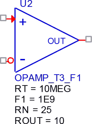 Идеализированные PSpice макромодели трансимпедансных операционных усилителей. Часть 1