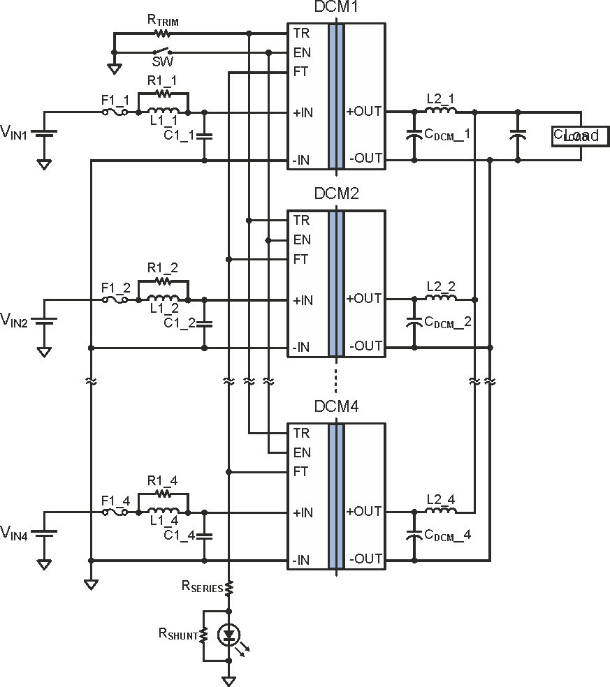 Paralleling power supplies: Many viable options, but know the tradeoffs