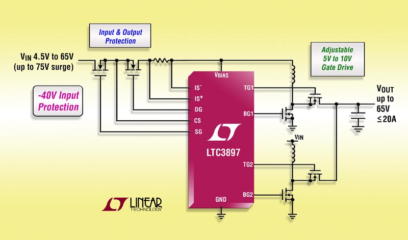 Linear Technology - LTC3897 