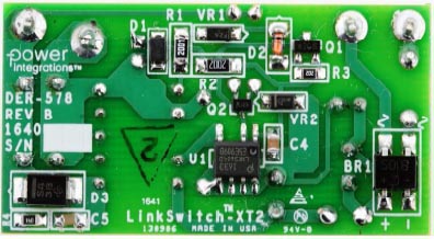 DER-578 2.5 W Non-Isolated Flyback using LNK3604D