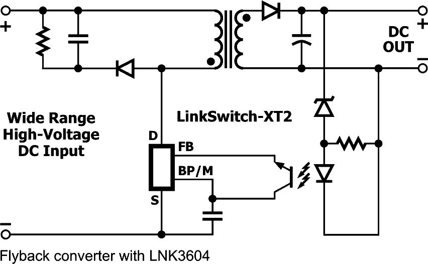 Typical Application with LinkSwitch-XT2