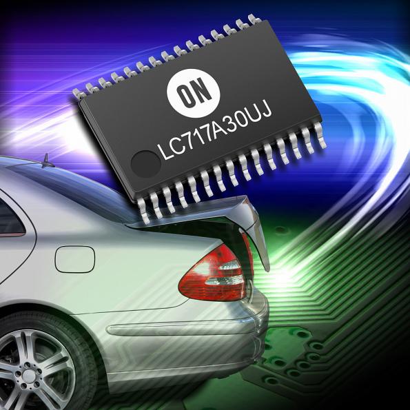 ON Semiconductor - LC717A30UJ