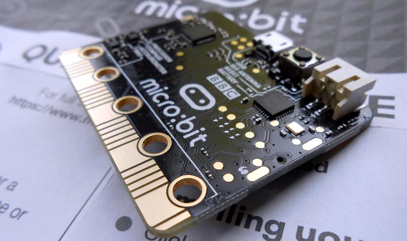 Hands-on with the BBC micro:bit