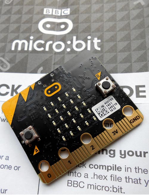 Hands-on with the BBC micro:bit