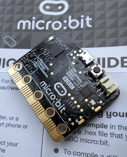 Hands-on with the BBC micro:bit
