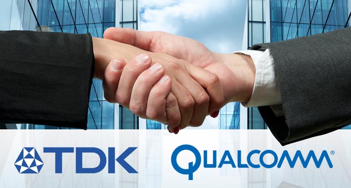 Qualcomm and TDK Announce Launch of Joint Venture