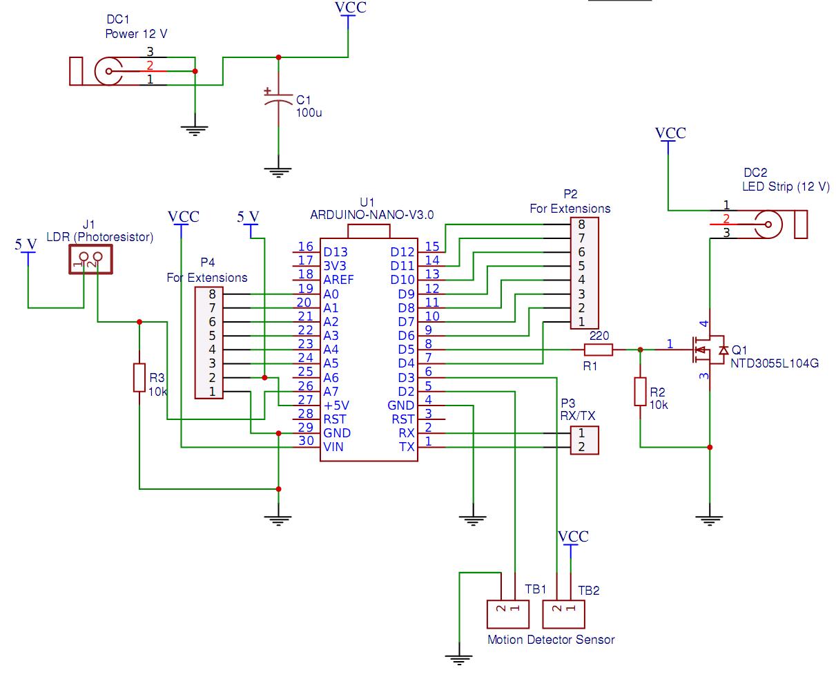 Arduino Nano Block Diagram Iot Using Esp8266 01 And Arduino Arduino