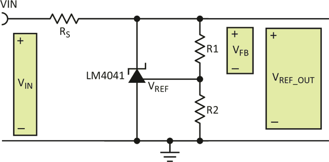 Circuit Enhancement Enables Digital Setting of Voltage Reference