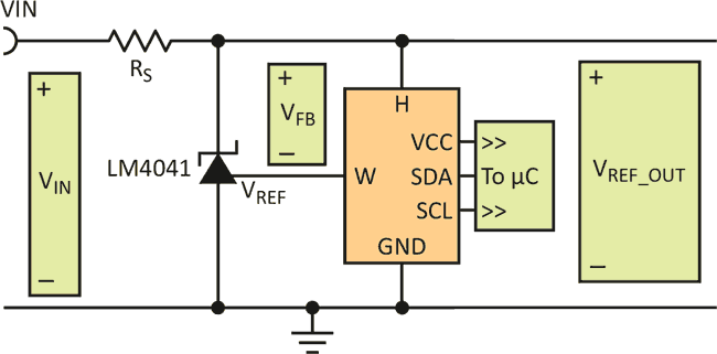 Circuit Enhancement Enables Digital Setting of Voltage Reference