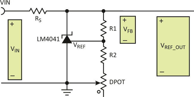 Circuit Enhancement Enables Digital Setting of Voltage Reference