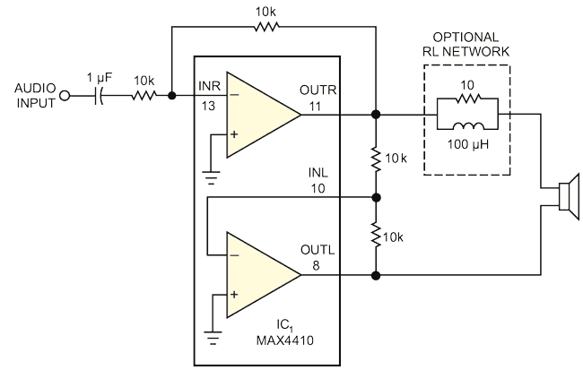 3V supply delivers 12V p-p to piezo speaker