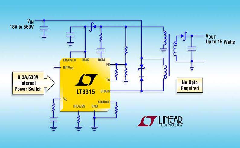 Linear Technology - LT8315