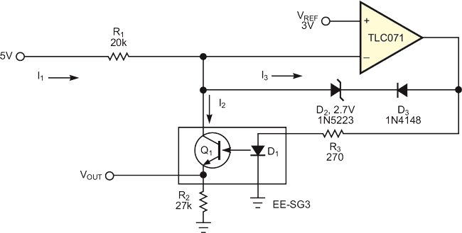 Optical sensor needs no tweaking