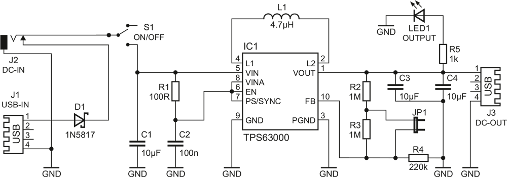 Smart Power Supply for Microcontroller Projects