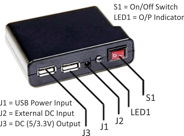 Smart Power Supply for Microcontroller Projects