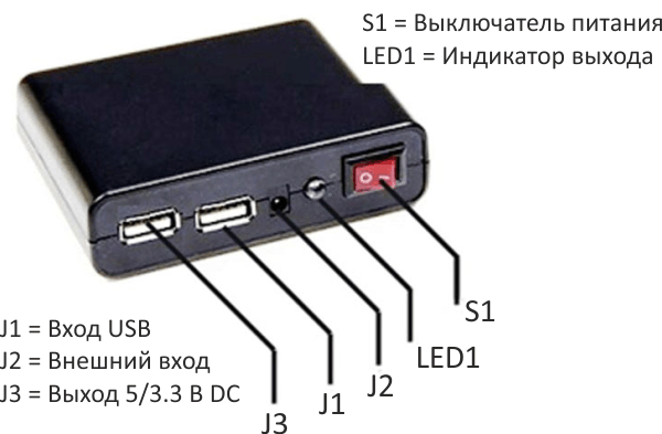 Простой и надежный источник питания для устройств на микроконтроллерах