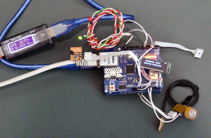 Разработка IoT устройств на Arduino с помощью сервиса myDevices Cayenne