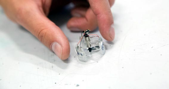 Meet Piccolissimo: The World's Smallest Self-powered Controllable Flying Vehicle