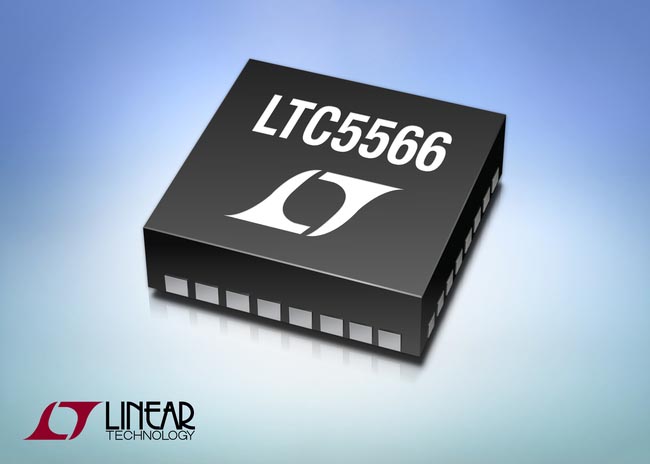Linear Technology - LTC5566